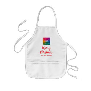 Handgeschreven script Jongens Meisjes Kinder Vroli Schort