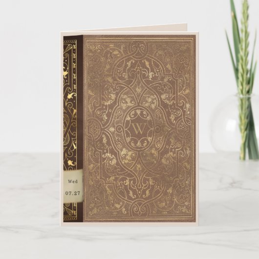 Handgeschreven Script Vet en Elegant Modern Bruilo (Voorkant)