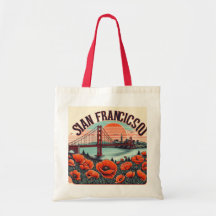 Handgeschreven SF Pride Golden Gate Tote