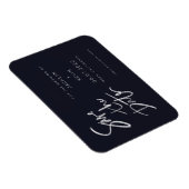 Handgeschreven sparen de Datum Magneet (Rechterzijde)