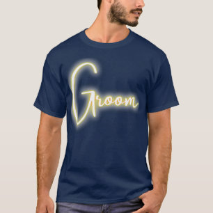 Handgeschreven type dat u aankondigt is inderdaad t-shirt