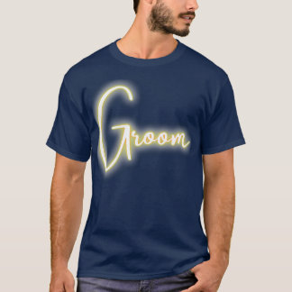 Handgeschreven type dat u aankondigt is inderdaad t-shirt