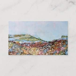 Handgetekend, aangepast visitekaartje