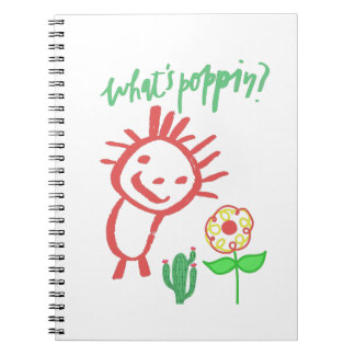 handgetekende baby  notitieboek