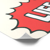 Handgetekende biologie, illustratie poster (Hoek)