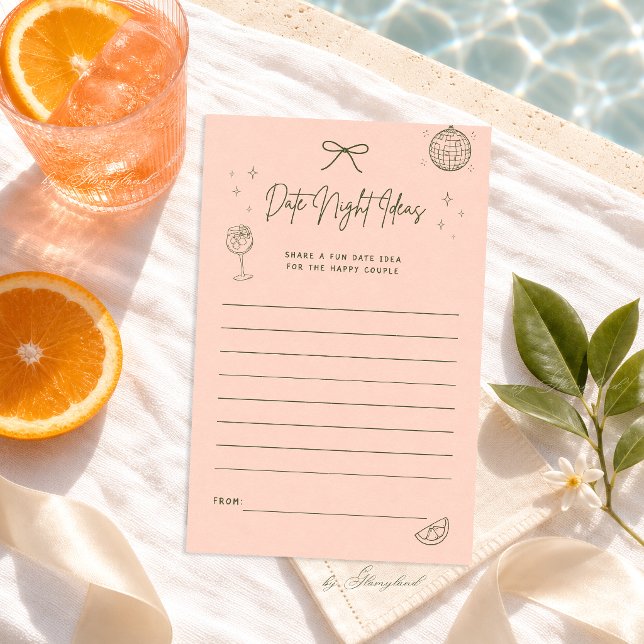 Handgetekende Date Night Ideas Game (Creator heeft geüpload)