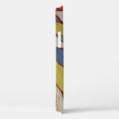 Handgetekende golven: Abstracte naadloze achtergro Case-Mate iPhone Case (Achterkant / Rechts)