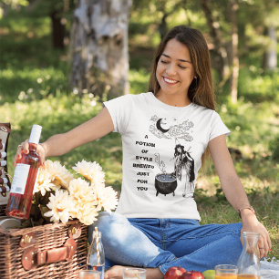 Handgetekende heksen brouwen T - shirts - Stir Up 