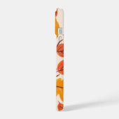 Handgetekende herfstbladeren iPhone 15 hoesje (Linkerkant)