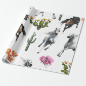 Handgetekende illustratie. Naadloos patroon. Cute Cadeaupapier (Uitgerold)