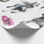 Handgetekende illustratie. Naadloos patroon. Cute Cadeaupapier (Hoek)