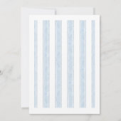 Handgetekende Italiaanse bruiloft thema Kaart (Achterkant)