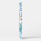 Handgetekende koralen: onderwater zee. Case-Mate iPhone case (Achterkant / Rechts)