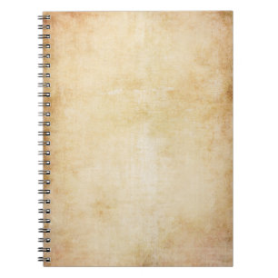 Handgetekende luipaard print, waterverf textuur. notitieboek