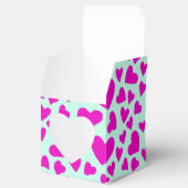 Handgetekende roze Valentijn Bedankdoosjes (Geopend)