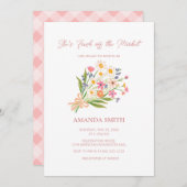 Handgetekende Schattigee Fresh Off the Market Vrij Kaart (Voorkant / Achterkant)