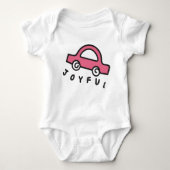 Handgetekende strandbal romper (Voorkant)