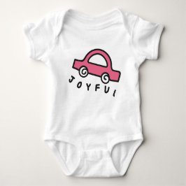 Handgetekende strandbal romper