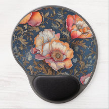 Handgetekende waterverf Seamless Floral Pattern