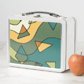 Handgetrokken abstract ontwerp (In situ)