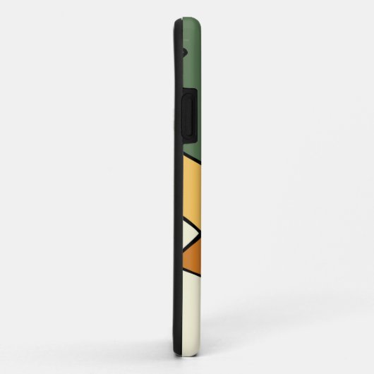 Handgetrokken abstract  ontwerp Case-Mate iPhone case (Achterkant/rechts)