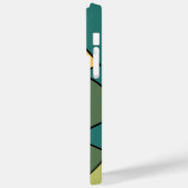 Handgetrokken abstract  ontwerp Case-Mate iPhone case (Achterkant / Links)