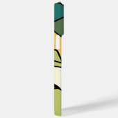 Handgetrokken abstract  ontwerp Case-Mate iPhone case (Achterkant / Rechts)