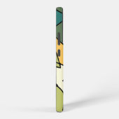 Handgetrokken abstract  ontwerp samsung galaxy hoesje (Rechterkant)