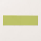 Handgetrokken abstract ontwerp visitekaartjes (Binnenkant ongevouwen)