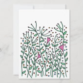  handgetrokken bloemen (Voorkant)