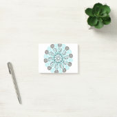 Handgetrokken microfoon post-it® notes (Kantoor)