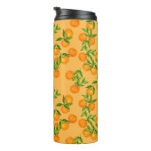 Handgetrokken naadloos achtergrondpatroon geïnspir thermosbeker (Geroteerd rechts)