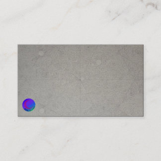 Handgetrokken ontwerp visitekaartje