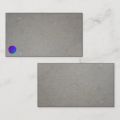 Handgetrokken ontwerp visitekaartje (Voorkant / Achterkant)