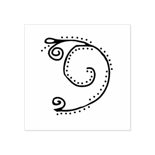 Handgetrokken zwembriem 	rubberstempel (Afrduk)