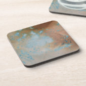 Handgeverfd papier 7 bier onderzetter (Linkerzijde)