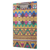 Handgeweven Thai Silk Patroon Klembord (Links)