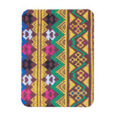 Handgeweven Thai Silk Patroon Magneet (Verticaal)