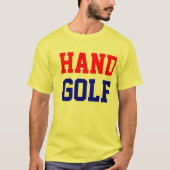 HandGolf T-shirt (Voorkant)