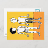 Handgreden Briefkaart (Voorkant / Achterkant)