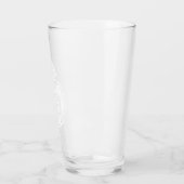 Handgrenade in stripstijl glas (Links)