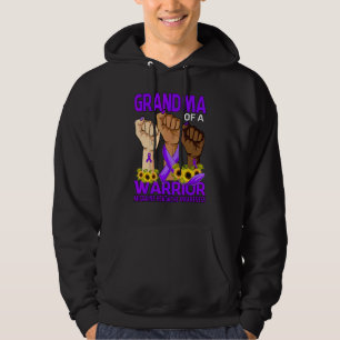 Handgrootmoeder van een strijder Migraine hoofdpij Hoodie