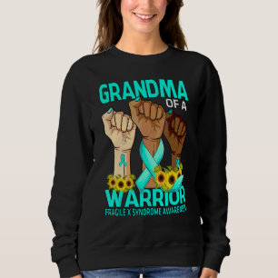 Handgrootmoeder van Warrior Fragile X Syndrome Awa Trui