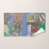 Handhanddoek van het HIccup - 4 afbeeldingen Handdoeken (Handdoek)