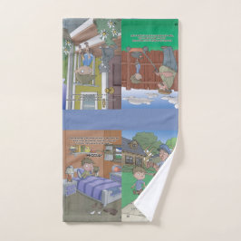 Handhanddoek van het HIccup - 4 afbeeldingen Handdoeken