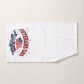 Handhanddoek "Veterandag" Handdoek (Handdoek)