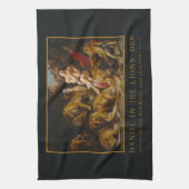 Handhanddoek voor leeuwen theedoek (Verticaal)