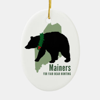 Handhavers voor Fair Beer Hunting Holiday Ornament