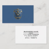 Handhaving Politieagent Politie Departement Visitekaartje (Voorkant / Achterkant)