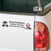 Handhaving van criminelen bumpersticker (Op Truck)